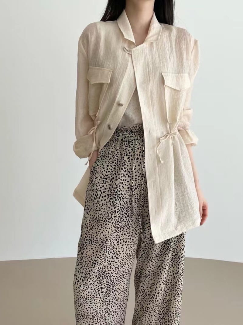 EVERYTHING WITH ME - Korean Children Fashion - #Kfashion4kids - leopard Pants