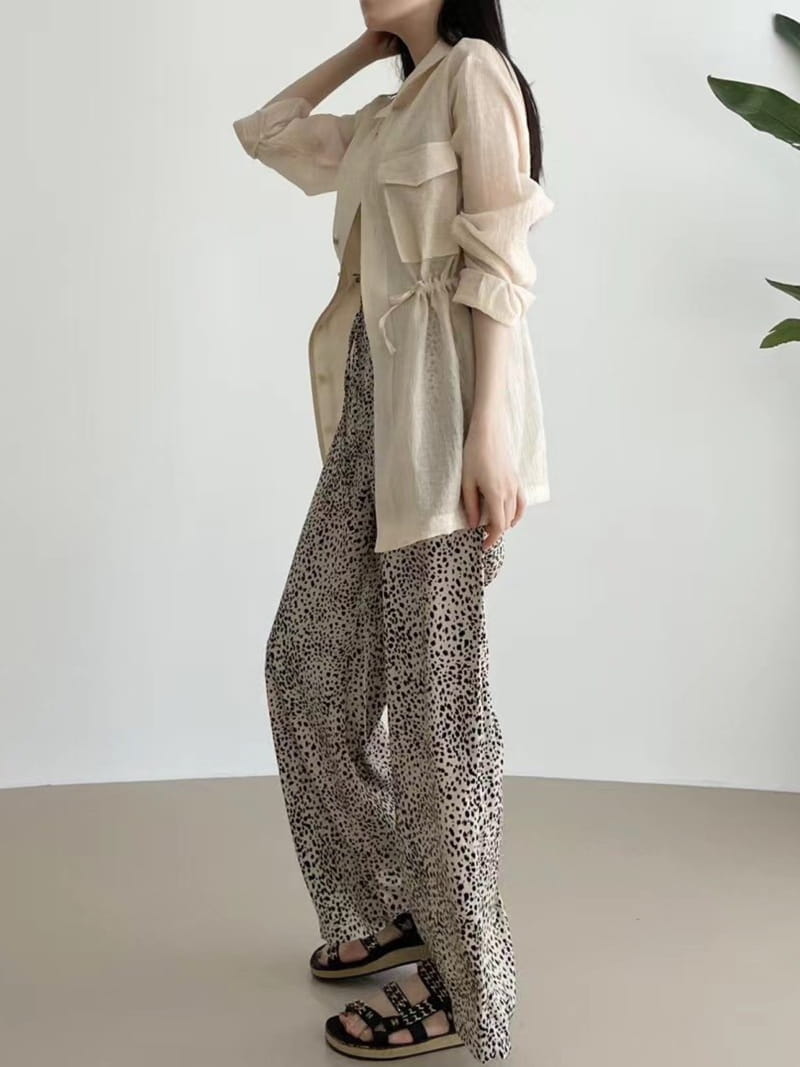 EVERYTHING WITH ME - Korean Children Fashion - #Kfashion4kids - leopard Pants - 2