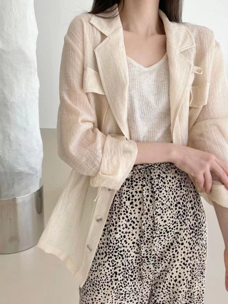 EVERYTHING WITH ME - Korean Children Fashion - #Kfashion4kids - Log Jacket