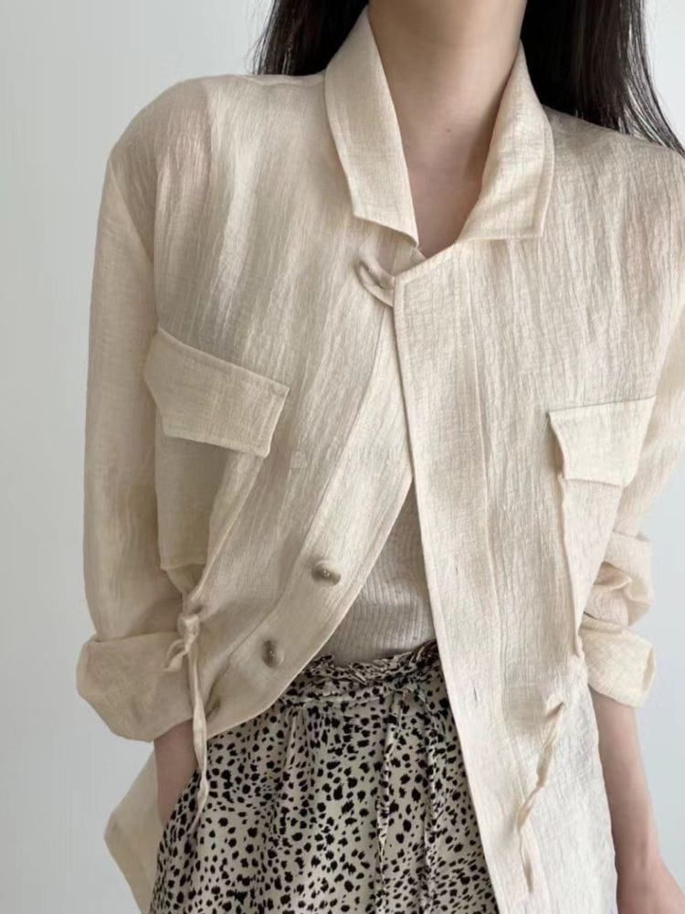 EVERYTHING WITH ME - Korean Children Fashion - #Kfashion4kids - Log Jacket - 2