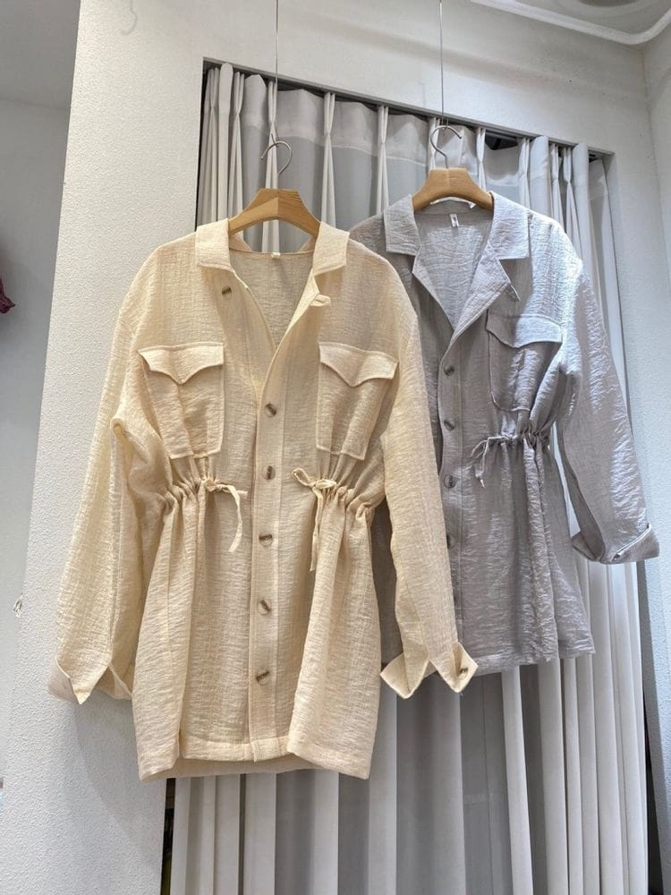 EVERYTHING WITH ME - Korean Children Fashion - #Kfashion4kids - Log Jacket - 4