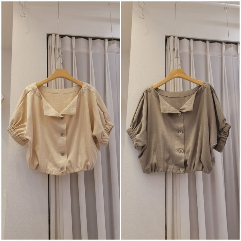 EVERYTHING WITH ME - Korean Children Fashion - #Kfashion4kids - Hey Blouse - 3