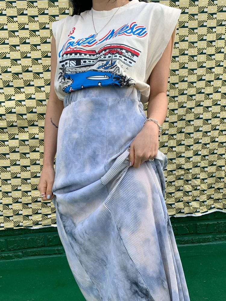 FIRST - Korean Children Fashion - #Kfashion4kids - Sky Skirt - 3