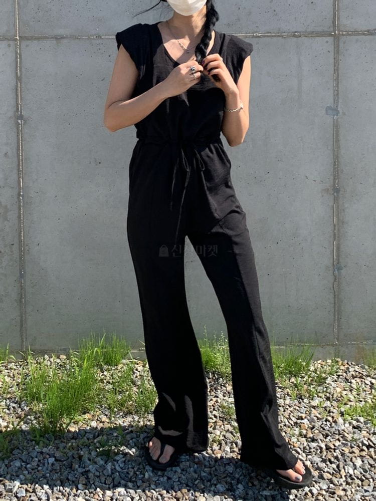 FIRST - Korean Children Fashion - #Kfashion4kids - Cool Jumpsuit - 3