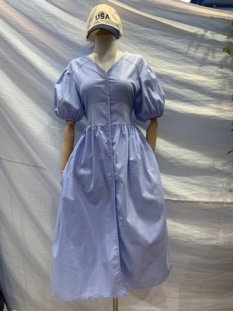 FIRST - Korean Children Fashion - #Kfashion4kids - Summer Linen One-piece - 6
