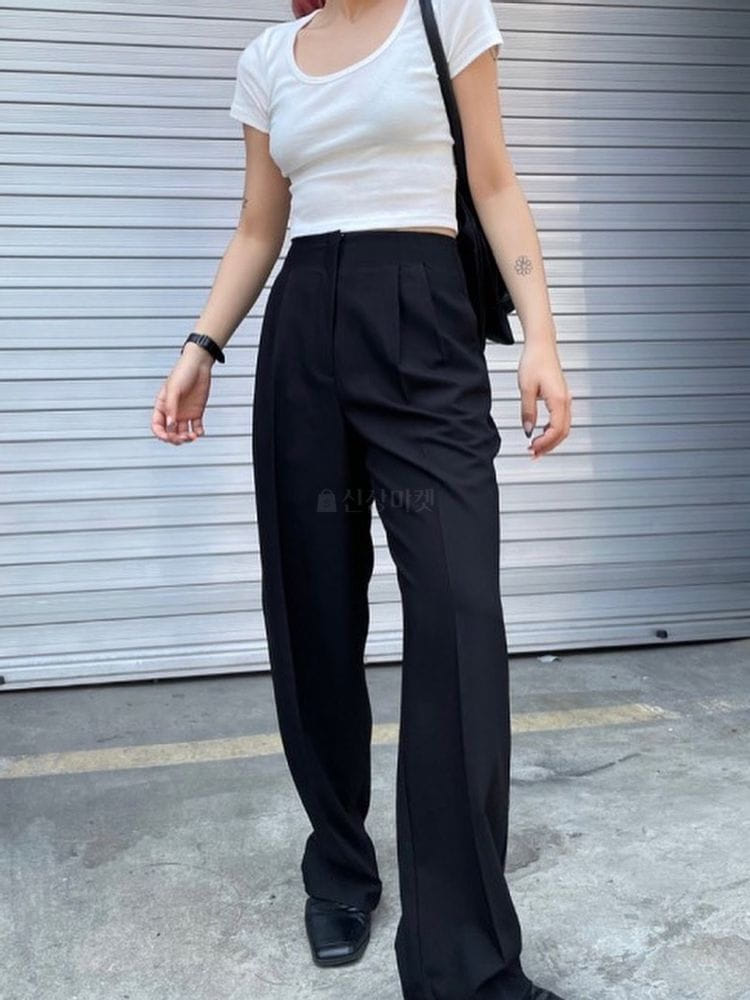 FIRST - Korean Children Fashion - #Kfashion4kids - City Hi Pants
