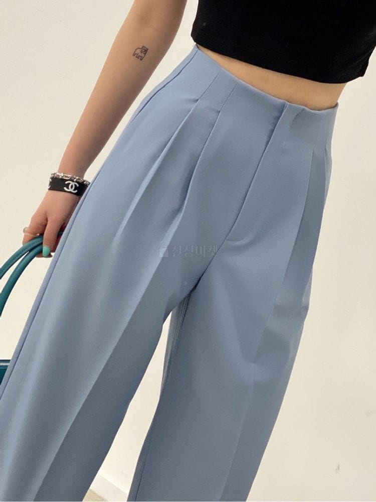 FIRST - Korean Children Fashion - #Kfashion4kids - City Hi Pants - 2