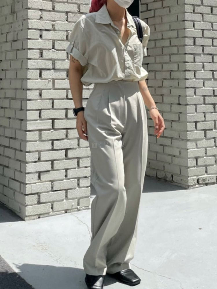 FIRST - Korean Children Fashion - #Kfashion4kids - City Hi Pants - 3