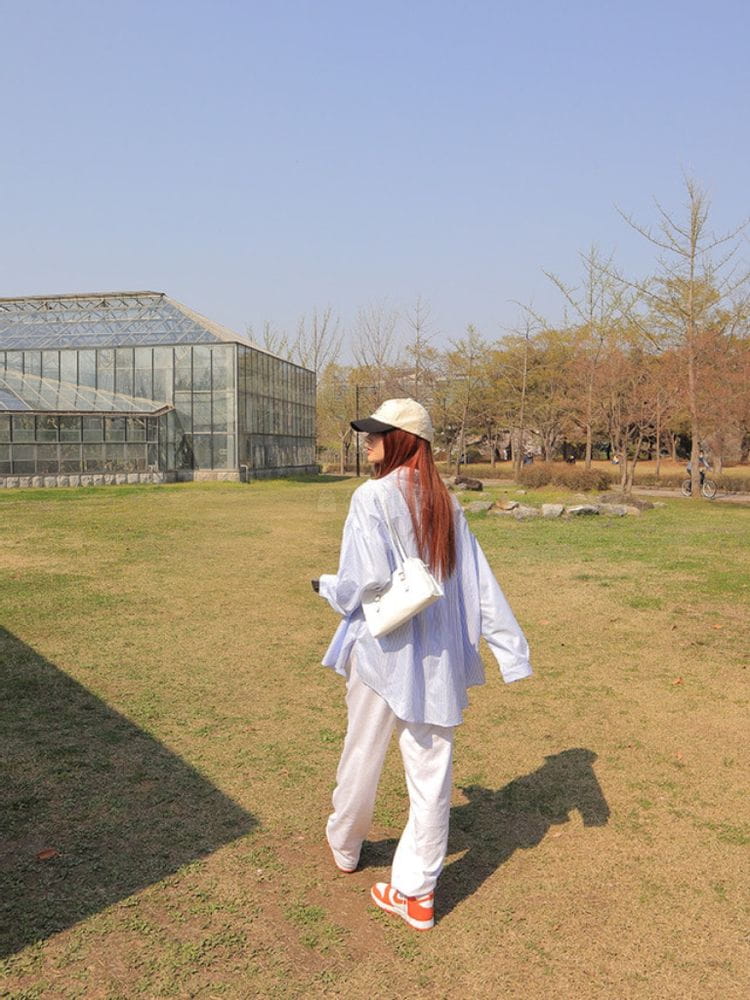 FIRST - Korean Children Fashion - #Kfashion4kids - Stripes Shirt - 3