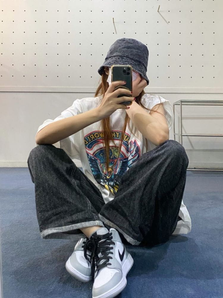 FIRST - Korean Children Fashion - #Kfashion4kids - Vintage Eagle Tee - 4