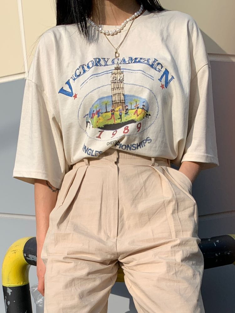 FIRST - Korean Children Fashion - #Kfashion4kids - Victoria Tee