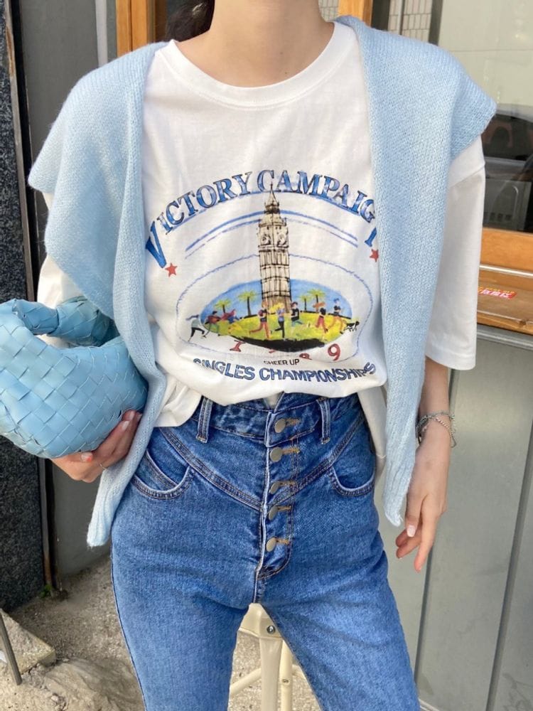 FIRST - Korean Children Fashion - #Kfashion4kids - Victoria Tee - 4