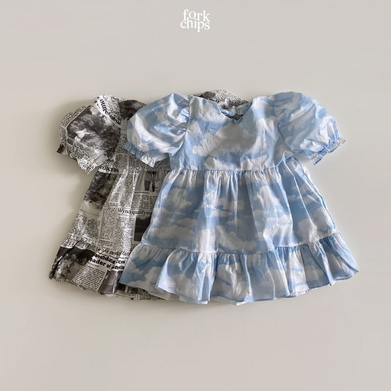 FORK CHIPS - Korean Children Fashion - #Kfashion4kids - Ohau One-piece - 10