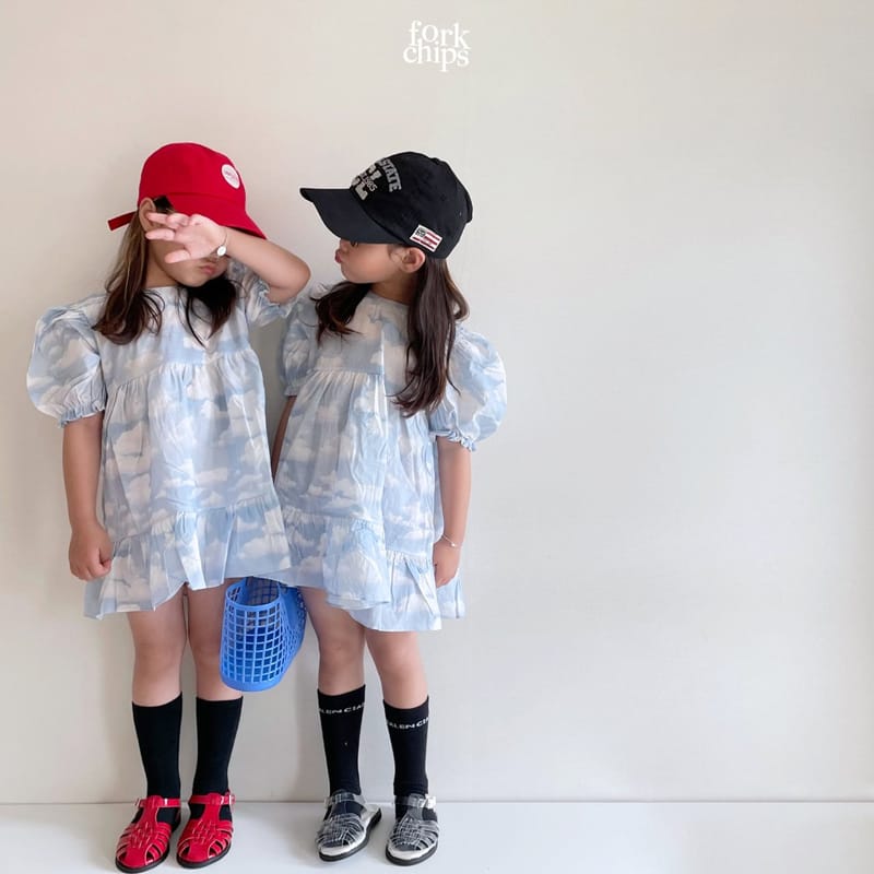 FORK CHIPS - Korean Children Fashion - #Kfashion4kids - Ohau One-piece - 7