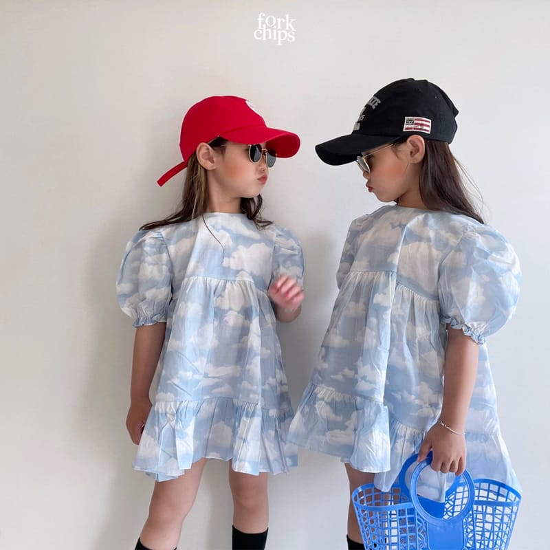 FORK CHIPS - Korean Children Fashion - #Kfashion4kids - Ohau One-piece - 8