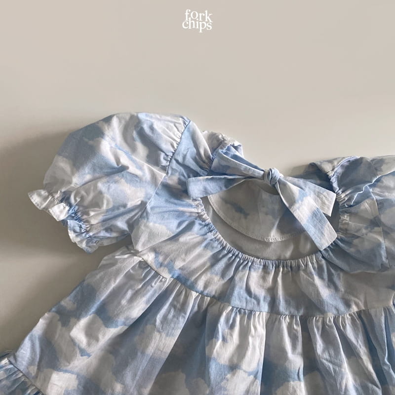 FORK CHIPS - Korean Children Fashion - #Kfashion4kids - Ohau One-piece - 9