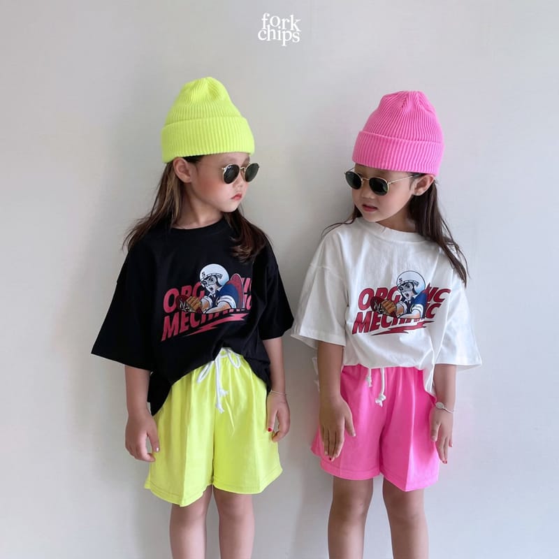 FORK CHIPS - Korean Children Fashion - #Kfashion4kids - Eagle Tee - 5
