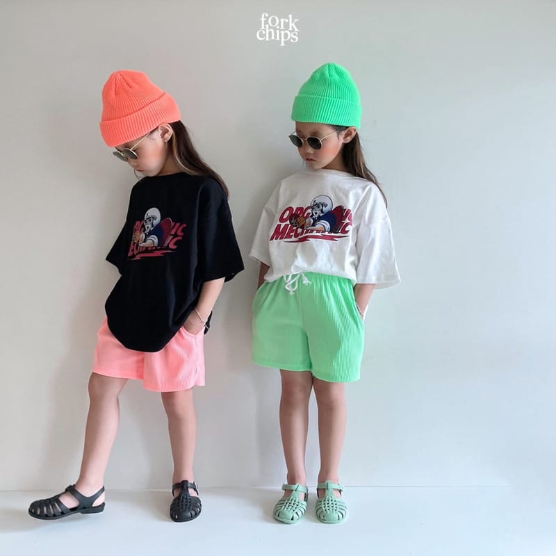 FORK CHIPS - Korean Children Fashion - #Kfashion4kids - Eagle Tee - 6