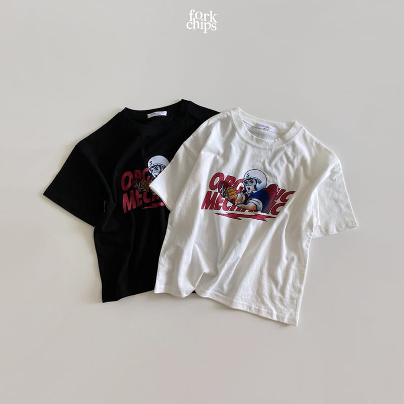 FORK CHIPS - Korean Children Fashion - #Kfashion4kids - Eagle Tee - 7