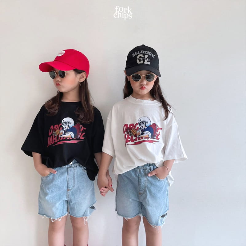 FORK CHIPS - Korean Children Fashion - #Kfashion4kids - Eagle Tee - 8