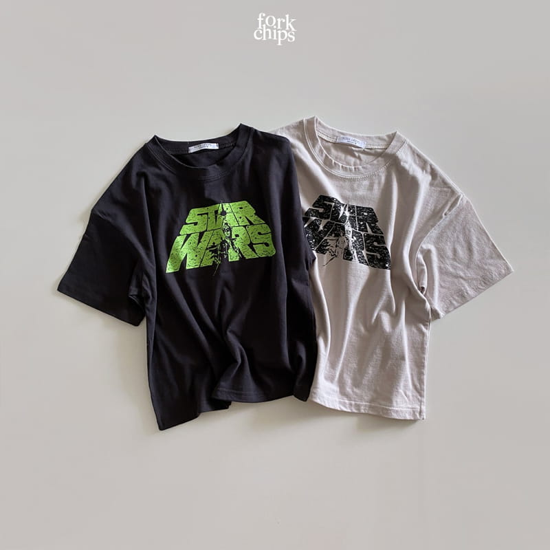 FORK CHIPS - Korean Children Fashion - #Kfashion4kids - Star Wars Tee - 2