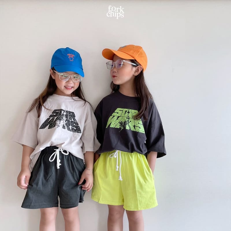 FORK CHIPS - Korean Children Fashion - #Kfashion4kids - Star Wars Tee - 3