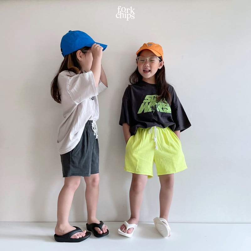 FORK CHIPS - Korean Children Fashion - #Kfashion4kids - Star Wars Tee - 4