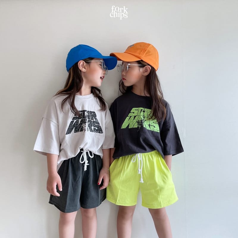 FORK CHIPS - Korean Children Fashion - #Kfashion4kids - Star Wars Tee - 5