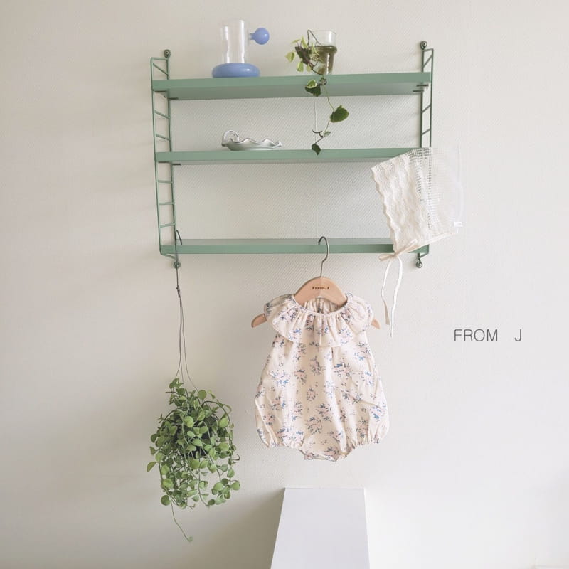 FROM J - Korean Children Fashion - #Kfashion4kids - Rani Flower Bodysuit - 4