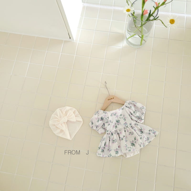 FROM J - Korean Children Fashion - #Kfashion4kids - Puff Balloom Swim Wear - 4