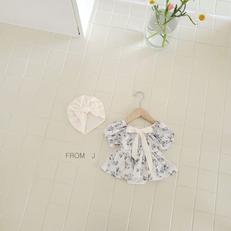 FROM J - Korean Children Fashion - #Kfashion4kids - Puff Balloom Swim Wear - 5