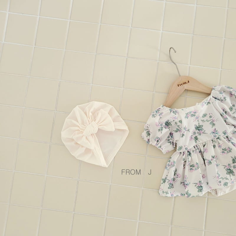 FROM J - Korean Children Fashion - #Kfashion4kids - Puff Balloom Swim Wear - 6