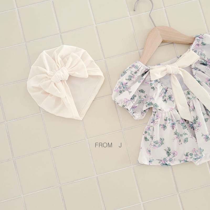 FROM J - Korean Children Fashion - #Kfashion4kids - Puff Balloom Swim Wear - 7
