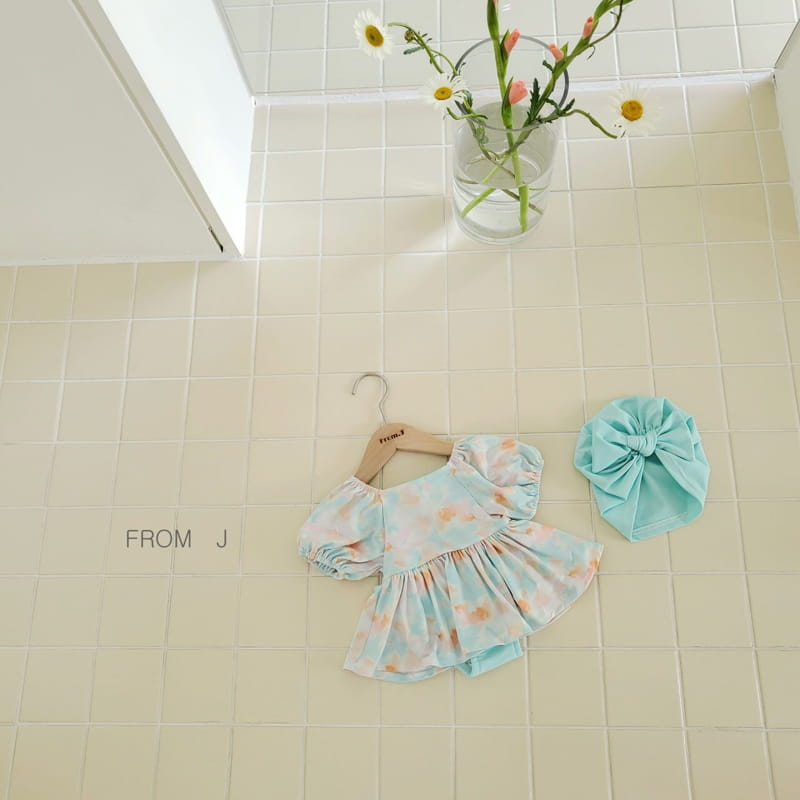 FROM J - Korean Children Fashion - #Kfashion4kids - Puff Balloom Swim Wear - 8