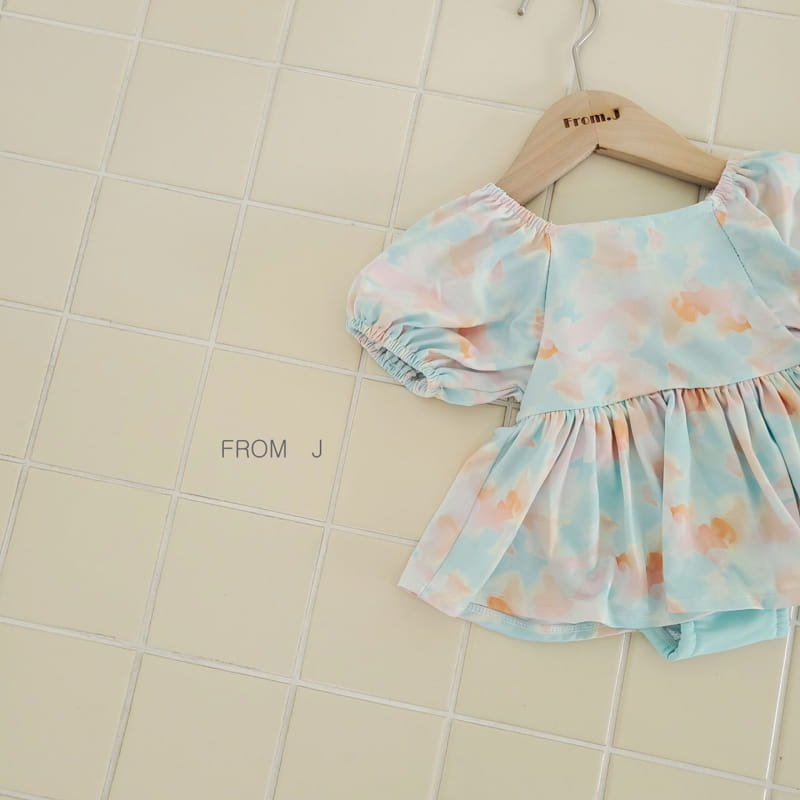FROM J - Korean Children Fashion - #Kfashion4kids - Puff Balloom Swim Wear - 9