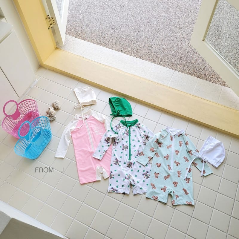 FROM J - Korean Children Fashion - #Kfashion4kids - Unique Rashguard