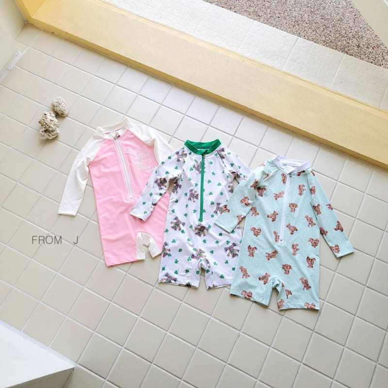 FROM J - Korean Children Fashion - #Kfashion4kids - Unique Rashguard - 3