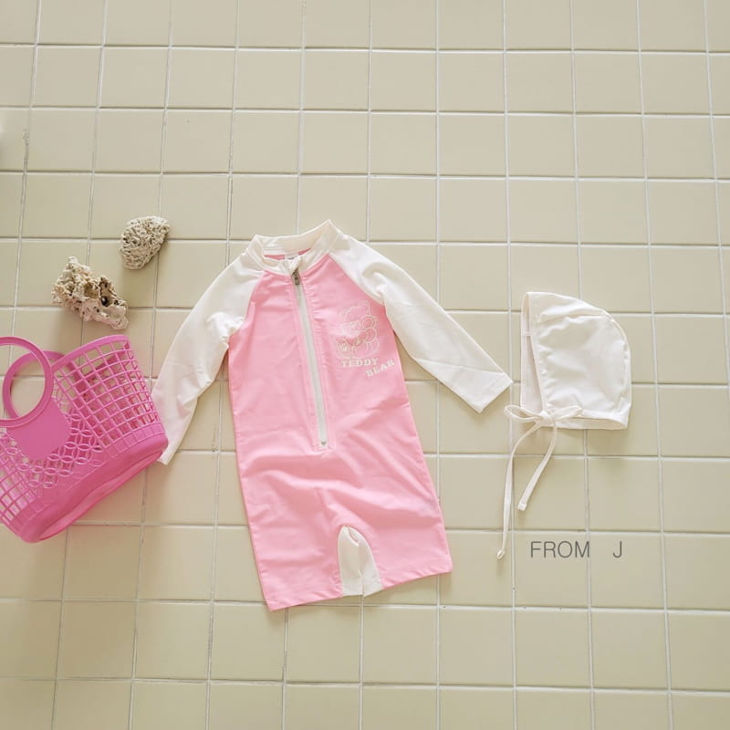 FROM J - Korean Children Fashion - #Kfashion4kids - Unique Rashguard - 4