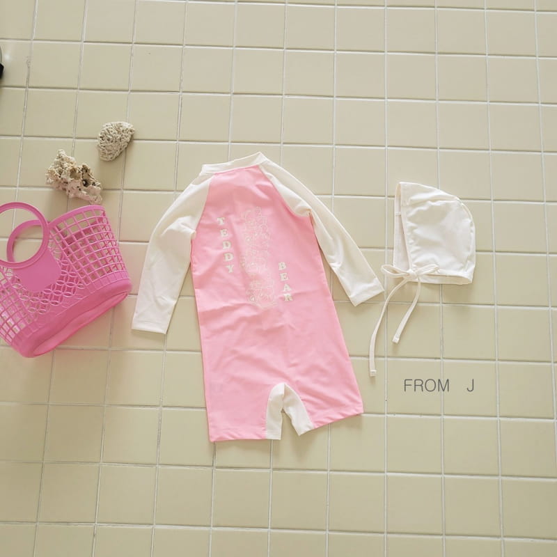FROM J - Korean Children Fashion - #Kfashion4kids - Unique Rashguard - 5