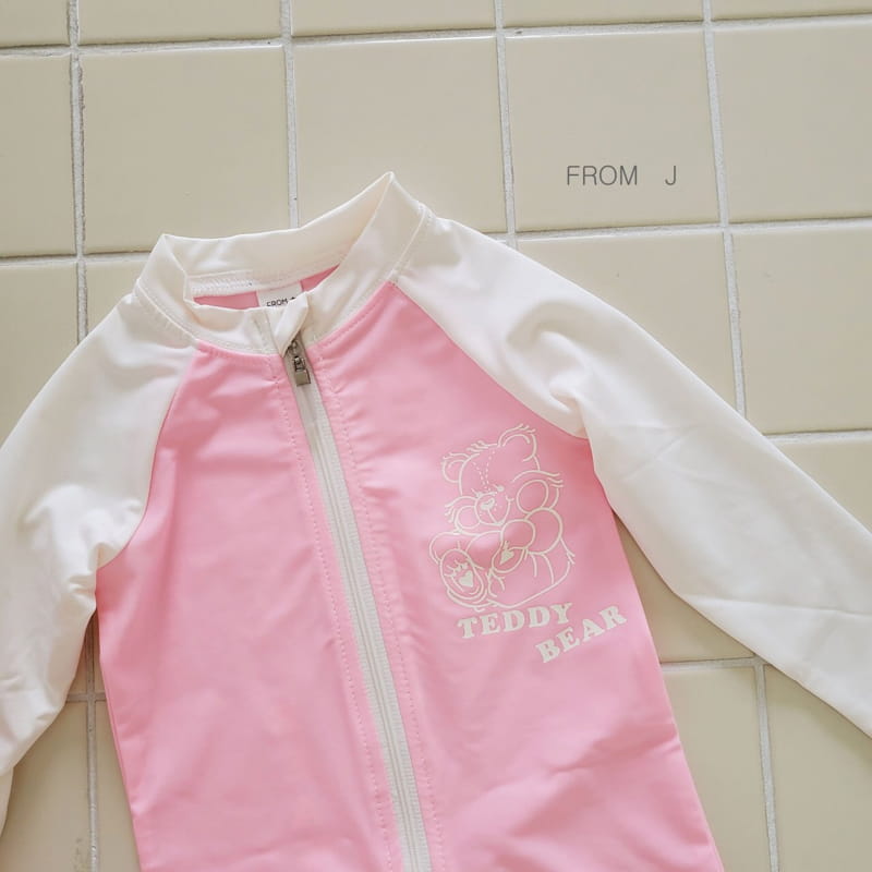 FROM J - Korean Children Fashion - #Kfashion4kids - Unique Rashguard - 6