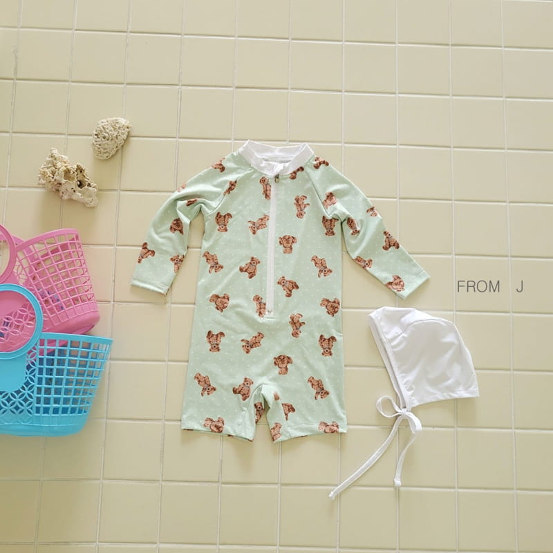 FROM J - Korean Children Fashion - #Kfashion4kids - Unique Rashguard - 8