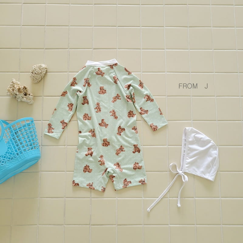 FROM J - Korean Children Fashion - #Kfashion4kids - Unique Rashguard - 9