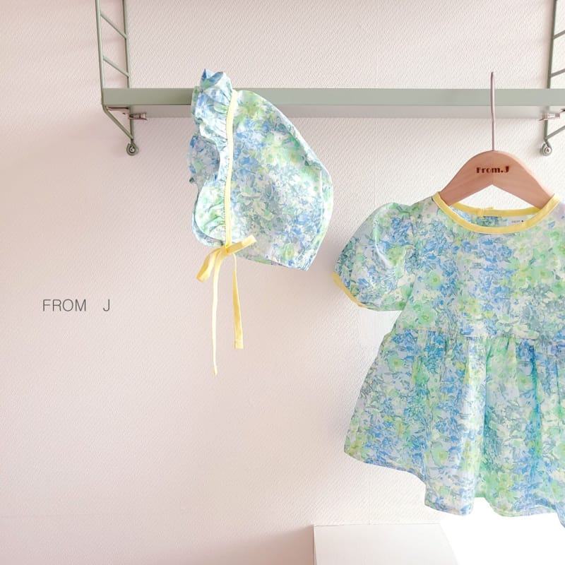 FROM J - Korean Children Fashion - #Kfashion4kids - Roman Frill One-piece - 10