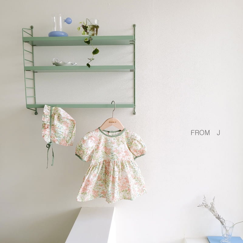 FROM J - Korean Children Fashion - #Kfashion4kids - Roman Frill One-piece - 11