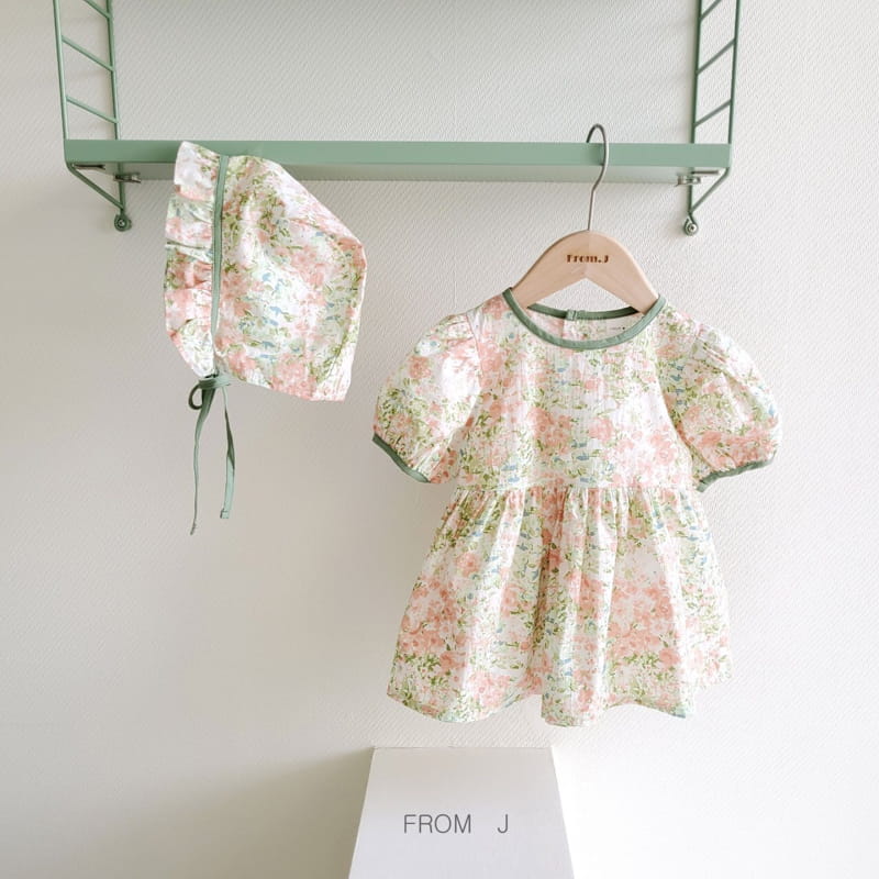 FROM J - Korean Children Fashion - #Kfashion4kids - Roman Frill One-piece - 12