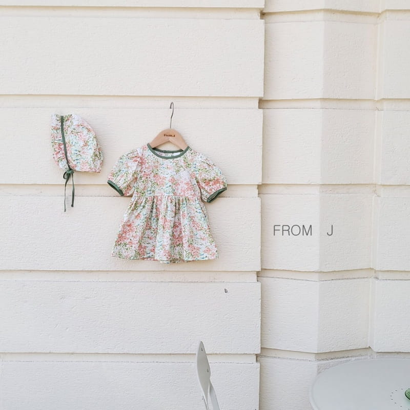 FROM J - Korean Children Fashion - #Kfashion4kids - Roman Frill One-piece - 4