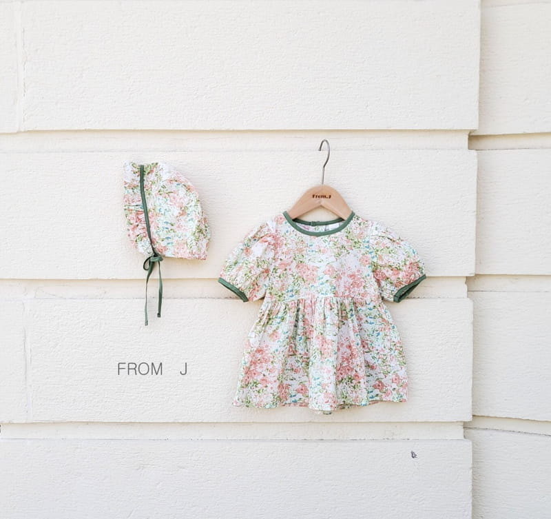 FROM J - Korean Children Fashion - #Kfashion4kids - Roman Frill One-piece - 5
