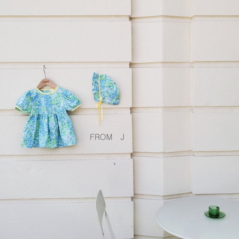FROM J - Korean Children Fashion - #Kfashion4kids - Roman Frill One-piece - 6