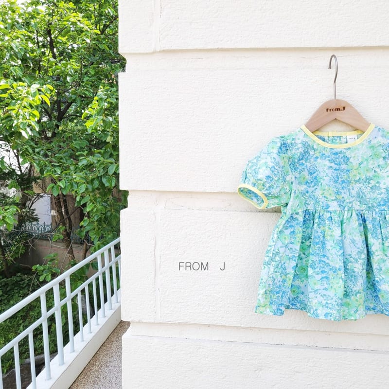 FROM J - Korean Children Fashion - #Kfashion4kids - Roman Frill One-piece - 7