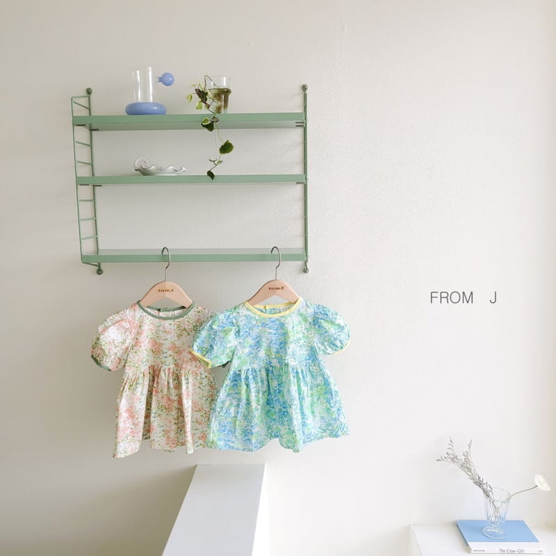 FROM J - Korean Children Fashion - #Kfashion4kids - Roman Frill One-piece - 8